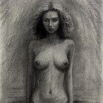 "From the Depth of Intention" Charcoal Drawing