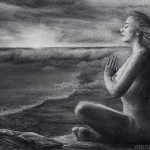 "Oneness" Charcoal Drawing (2013)