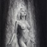 The Spring of Clarity. Nude Drawing